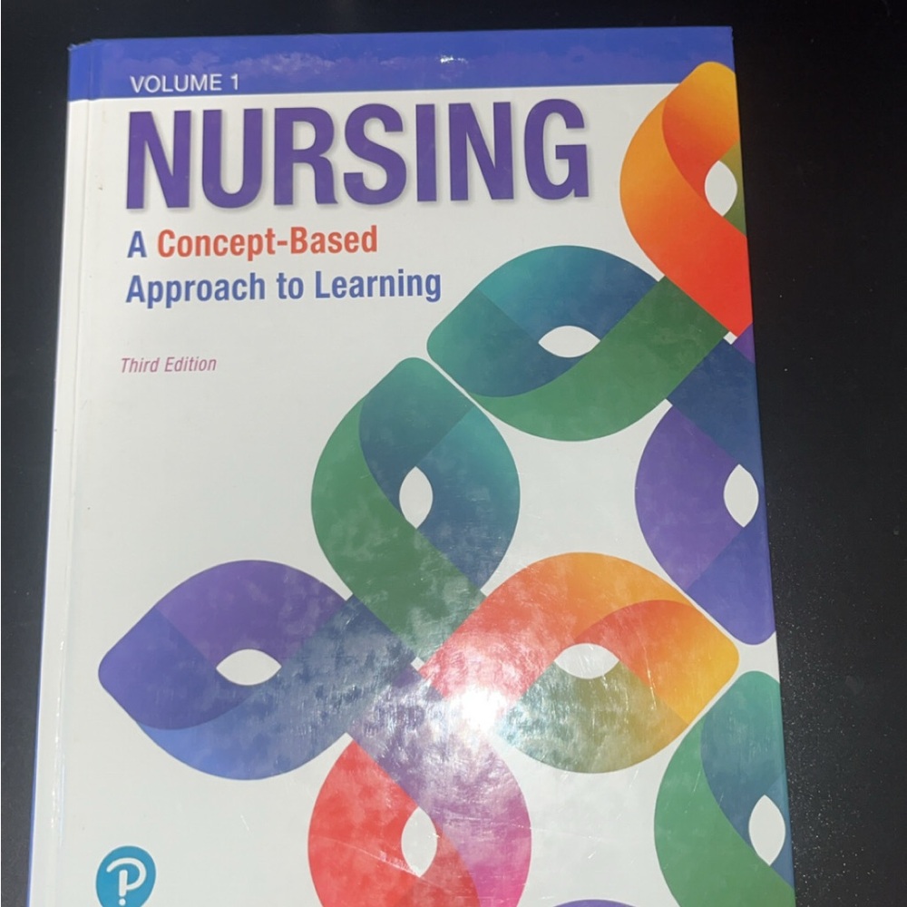Pearson Nursing Textbook - Multicolor